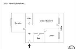 3 camere, 64 mp, imobil nou, zona strazii Corneliu Coposu