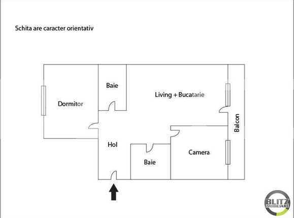 Apartament de vânzare 3 camere Central - 14254AV | BLITZ Cluj-Napoca | Poza10