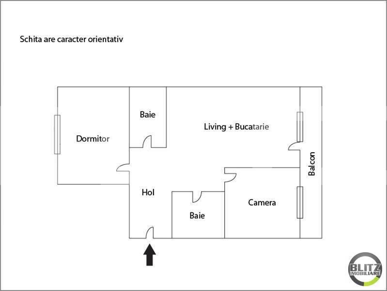Apartament de vânzare 3 camere Central - 14254AV | BLITZ Cluj-Napoca | Poza10