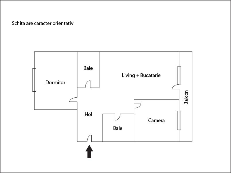 Apartament de vânzare 3 camere Central - 14254AV | BLITZ Cluj-Napoca | Poza1