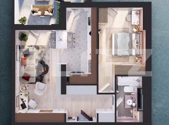 Apartament de vânzare 2 camere Iris - 142560AV | BLITZ Cluj-Napoca | Poza2