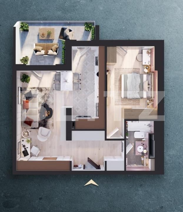 Apartament de vânzare 2 camere Iris - 142560AV | BLITZ Cluj-Napoca | Poza2