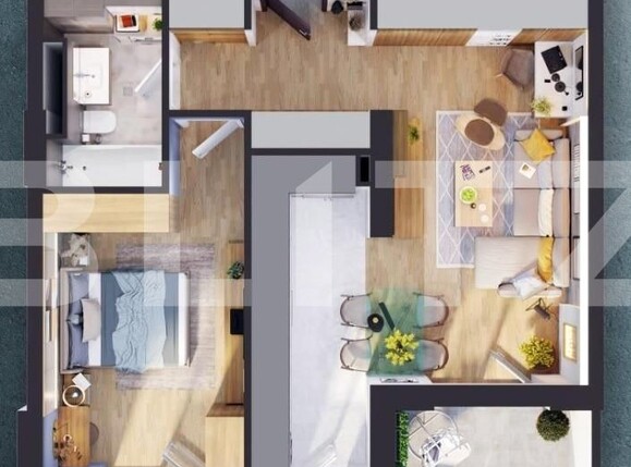 Apartament de vânzare 2 camere Iris - 142561AV | BLITZ Cluj-Napoca | Poza2