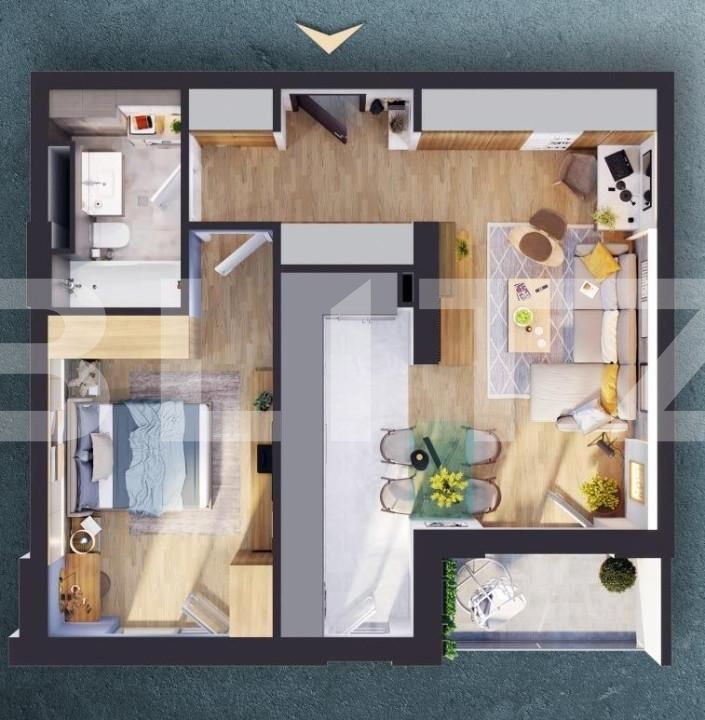 Apartament de vânzare 2 camere Iris - 142561AV | BLITZ Cluj-Napoca | Poza2