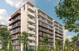 Apartament de 4 camere, 99.78 mp, semifinisat, Cartier Iris