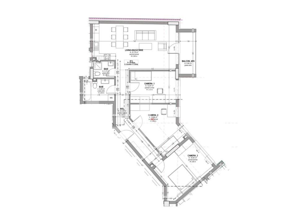 Apartament de vânzare 4 camere Central - 142567AV | BLITZ Cluj-Napoca | Poza4