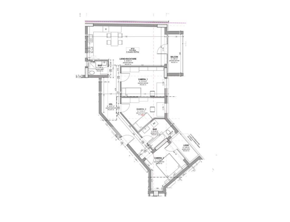 Apartament de vânzare 4 camere Central - 142568AV | BLITZ Cluj-Napoca | Poza4