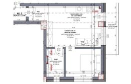 Apartament 2 camere, 37.13 mp, parcare subterana, Beta Residence