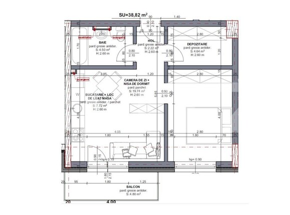 Apartament de vânzare 2 camere Iris - 142570AV | BLITZ Cluj-Napoca | Poza3