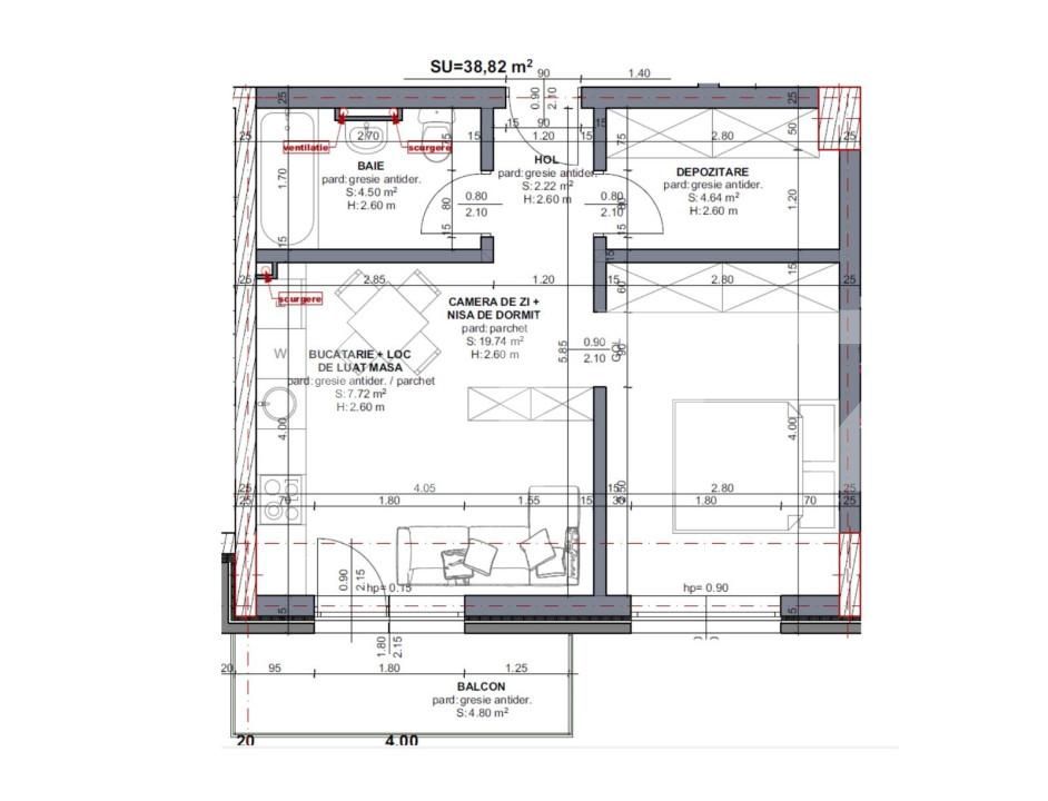 Apartament de vânzare 2 camere Iris - 142570AV | BLITZ Cluj-Napoca | Poza3