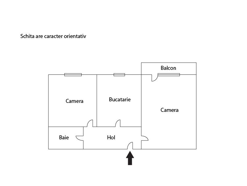 Apartament de vânzare 2 camere Marasti - 14259AV | BLITZ Cluj-Napoca | Poza1