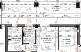  Apartamente de 2 camere, 47.98mp, Iris