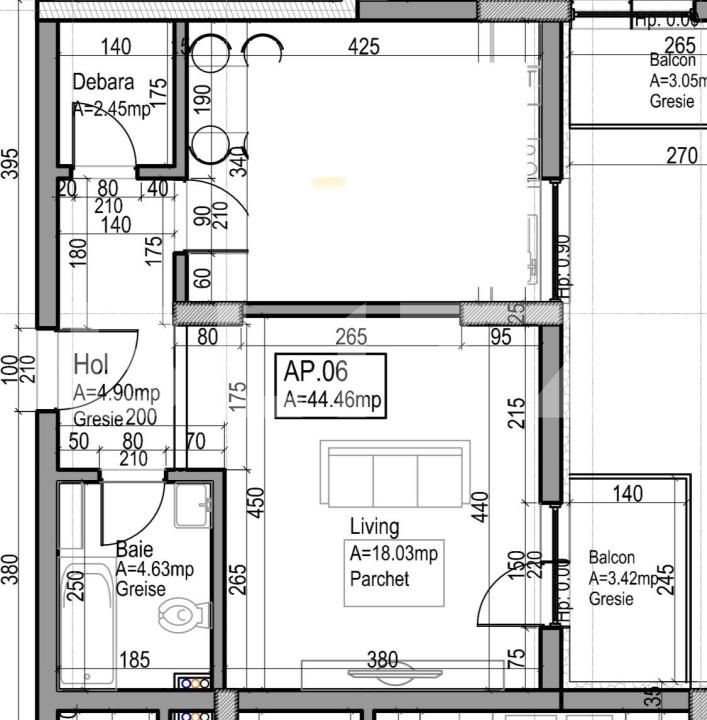 Apartament de vânzare 2 camere Dambul Rotund - 142599AV | BLITZ Cluj-Napoca | Poza4