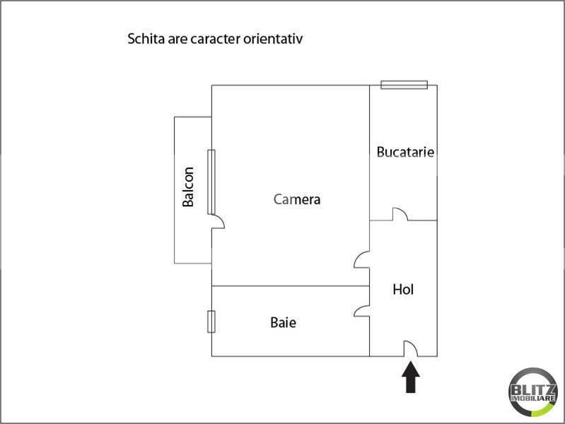Garsonieră de vânzare Manastur - 1426AV | BLITZ Cluj-Napoca | Poza8