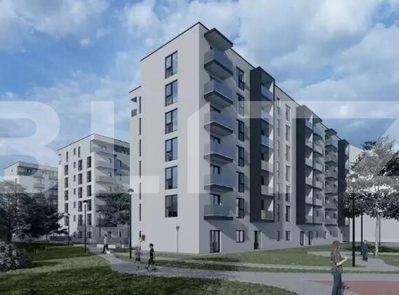 Apartament de vânzare 2 camere Dambul Rotund - 142600AV | BLITZ Cluj-Napoca | Poza3