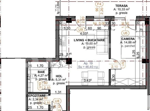 Apartament de vânzare 2 camere Iris - 142602AV | BLITZ Cluj-Napoca | Poza2