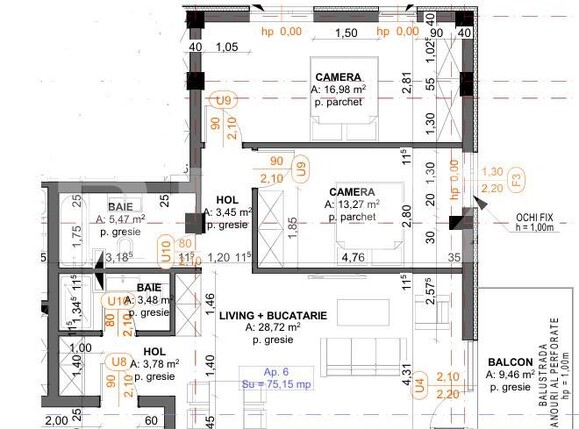 Apartament de vânzare 3 camere Iris - 142603AV | BLITZ Cluj-Napoca | Poza8