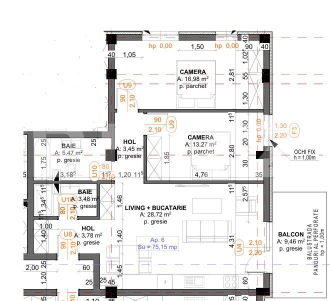 Apartament de vânzare 3 camere Iris - 142603AV | BLITZ Cluj-Napoca | Poza8