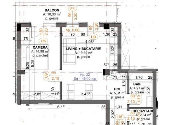 Apartament de vânzare 2 camere Iris - 142604AV | BLITZ Cluj-Napoca | Poza7