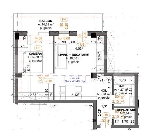 Apartament de vânzare 2 camere Iris - 142604AV | BLITZ Cluj-Napoca | Poza7