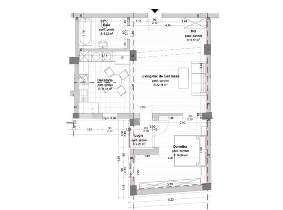 Apartament de vânzare 2 camere Dambul Rotund - 142605AV | BLITZ Cluj-Napoca | Poza1