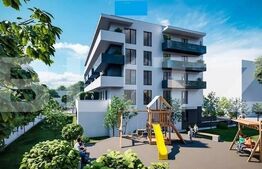 Apartament 3 camere, TVA inclus, terasa, zona Iris