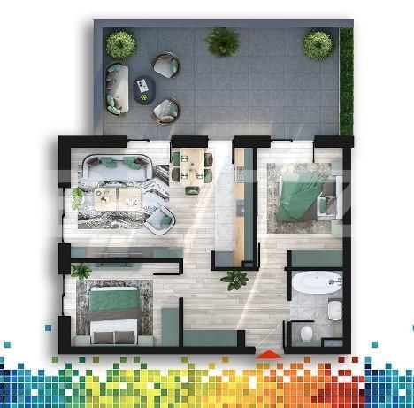 Apartament de vânzare 3 camere Iris - 142606AV | BLITZ Cluj-Napoca | Poza2