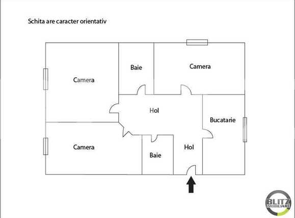 Apartament de vânzare 3 camere Marasti - 14261AV | BLITZ Cluj-Napoca | Poza7