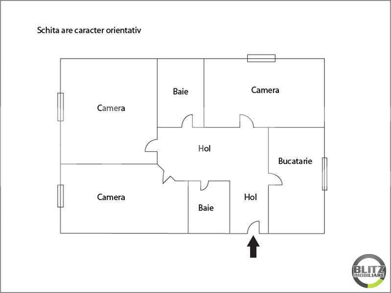 Apartament de vânzare 3 camere Marasti - 14261AV | BLITZ Cluj-Napoca | Poza7