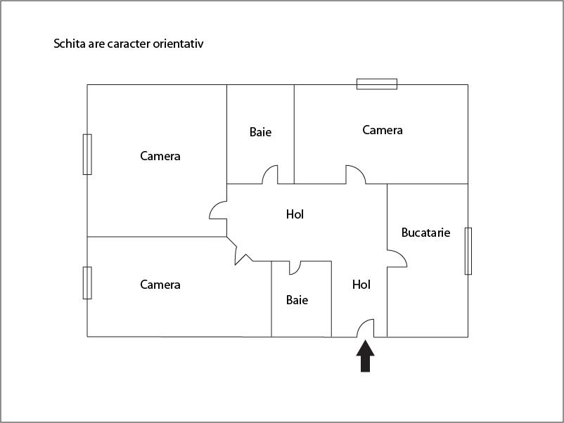 Apartament de vânzare 3 camere Marasti - 14261AV | BLITZ Cluj-Napoca | Poza1