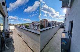 Apartament tip penthouse, 90mp, terasa, parcare, zona Platinia