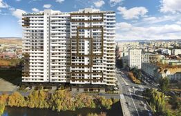 Apartament cu o camera, 39mp, Maurer Panoramic