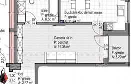 Apartament cu o camera in zona Iulius Mall