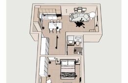 Apartament 2 camere, 54mp , zona Iulius Mall