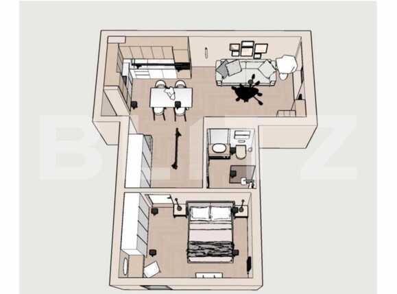 Apartament de vânzare 2 camere Gheorgheni - 142635AV | BLITZ Cluj-Napoca | Poza7