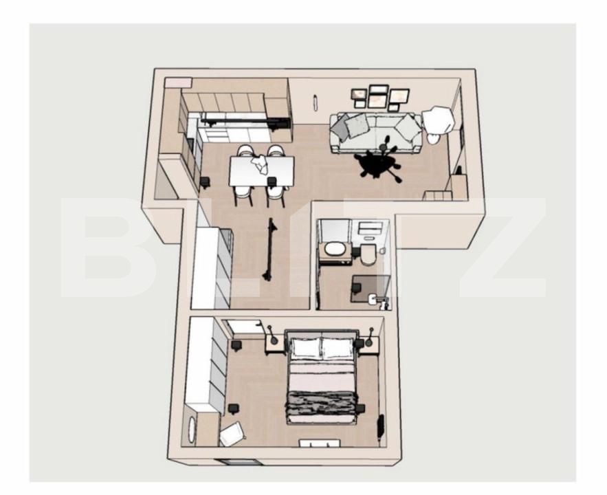 Apartament de vânzare 2 camere Gheorgheni - 142635AV | BLITZ Cluj-Napoca | Poza7