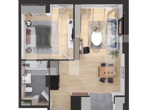 Apartament de vânzare 2 camere Iris - 142646AV | BLITZ Cluj-Napoca | Poza2