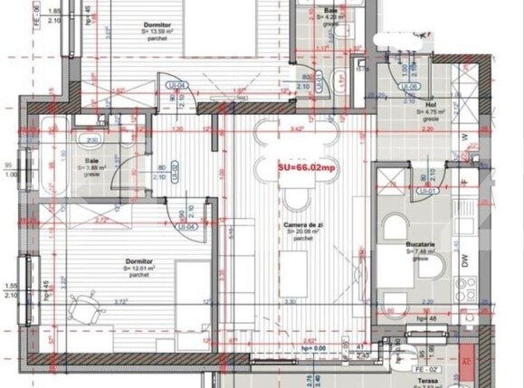 Apartament de vânzare 3 camere Gheorgheni - 142647AV | BLITZ Cluj-Napoca | Poza2