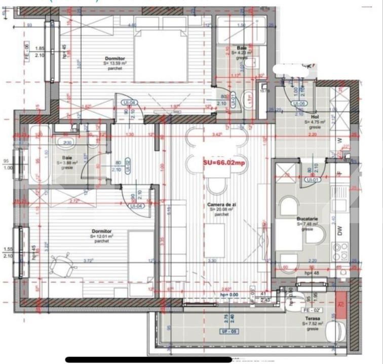 Apartament de vânzare 3 camere Gheorgheni - 142647AV | BLITZ Cluj-Napoca | Poza2