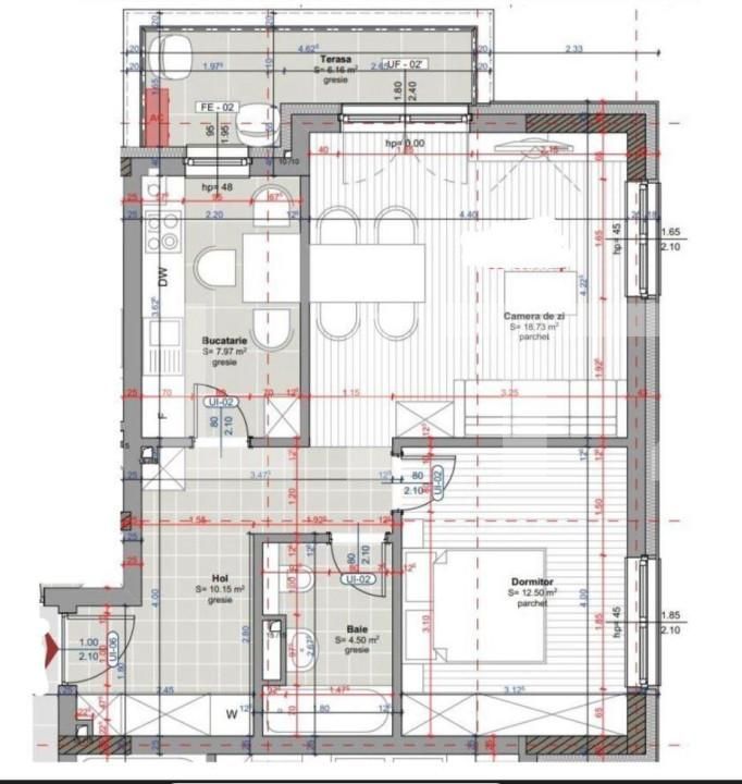 Apartament de vânzare 2 camere Gheorgheni - 142652AV | BLITZ Cluj-Napoca | Poza9