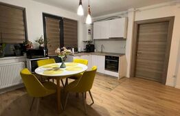 Apartament decomandat, 2 camere, mobilat si utilat, 51 mp utili, parcare