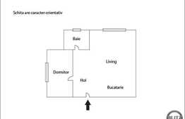 Vanzare mansarda cu 2 camere, 50 mp, zona Terra! Finisata! Parcare inclusa!