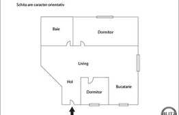 Vanzare mansarda cu 55 mp utili, finisaje noi, zona Muzeul Apei!