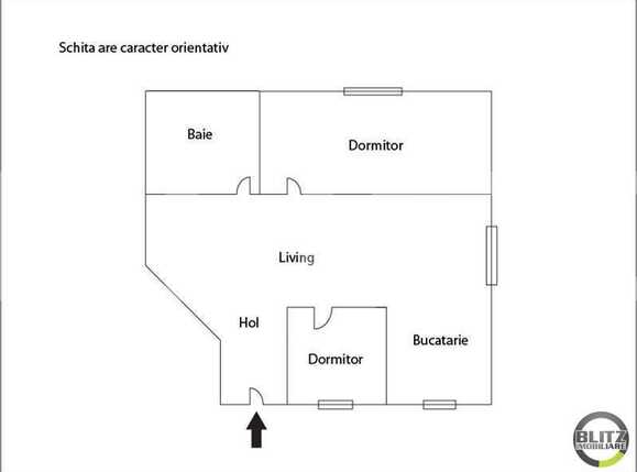 Apartament de vânzare 3 camere Floreşti - 14269AV | BLITZ Cluj-Napoca | Poza13