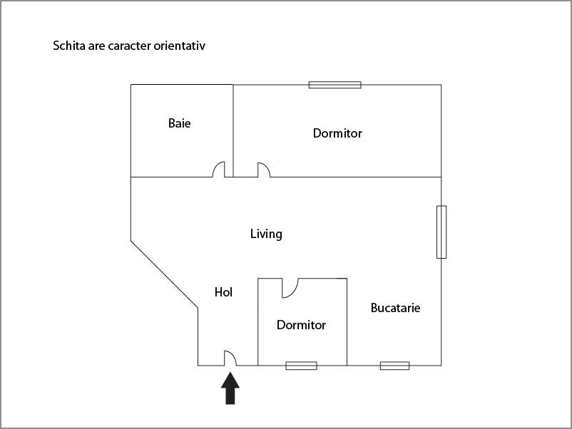 Apartament de vânzare 3 camere Floreşti - 14269AV | BLITZ Cluj-Napoca | Poza1