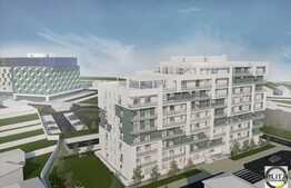 2 camere, 63,25 mp utili, semifinisat, zona Parcului Farmec!