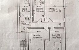 Casa 7 camere, 210 mp utili,  800 mp teren, Grigorescu