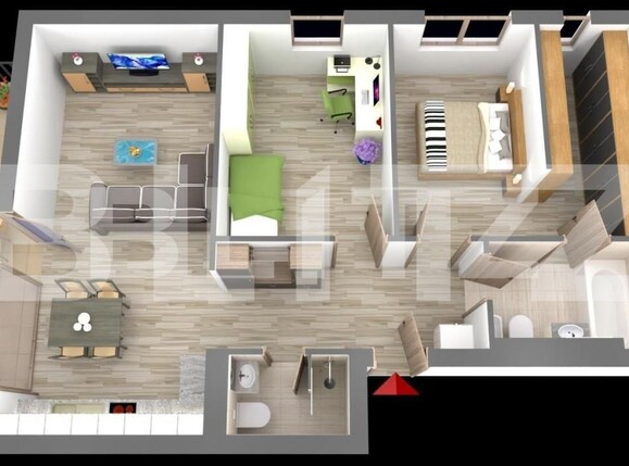 Apartament de vânzare 3 camere Baciu - 142727AV | BLITZ Cluj-Napoca | Poza1