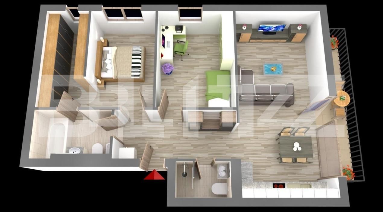 Apartament de vânzare 3 camere Baciu - 142727AV | BLITZ Cluj-Napoca | Poza2