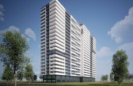 Apartament ultrafinisat , bloc premium, 39mp, Maurer Panoramic